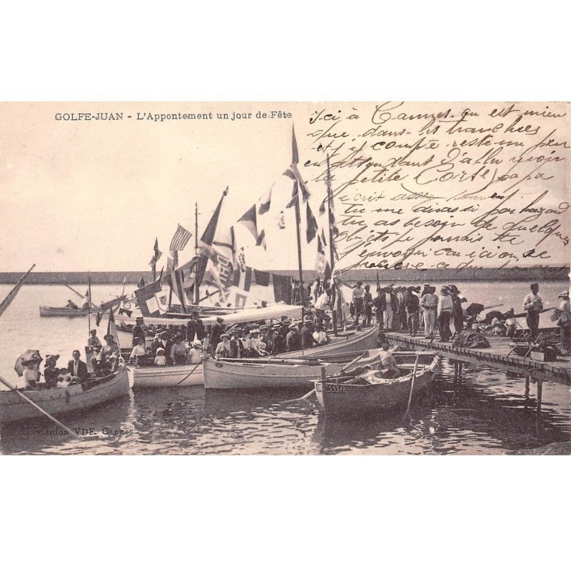 GOLF JUAN - L'Appartement un jour de Fête - très bon état