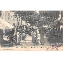 ANTIBES - Le Marché - Cours Masséna - très bon état