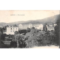 CANNES - Villa Lochabair - très bon état