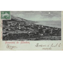 Souvenir de MENTON - très bon état