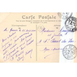 Vue sur la Gaude et le Baou de Saint Jeannet - très bon état