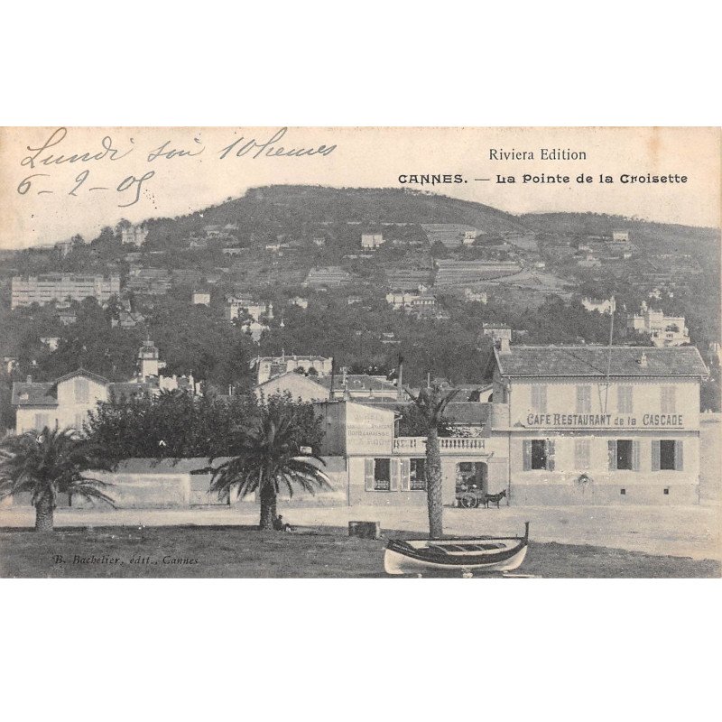 CANNES - La Pointe de la Croisette - très bon état