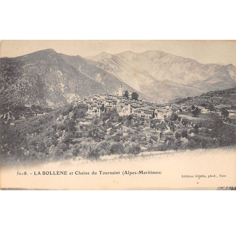 LA BOLLENE et Chaine du Tournaint - très bon état