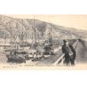 MENTON - La Jetée et Garavan - Type de Pêcheur - très bon état