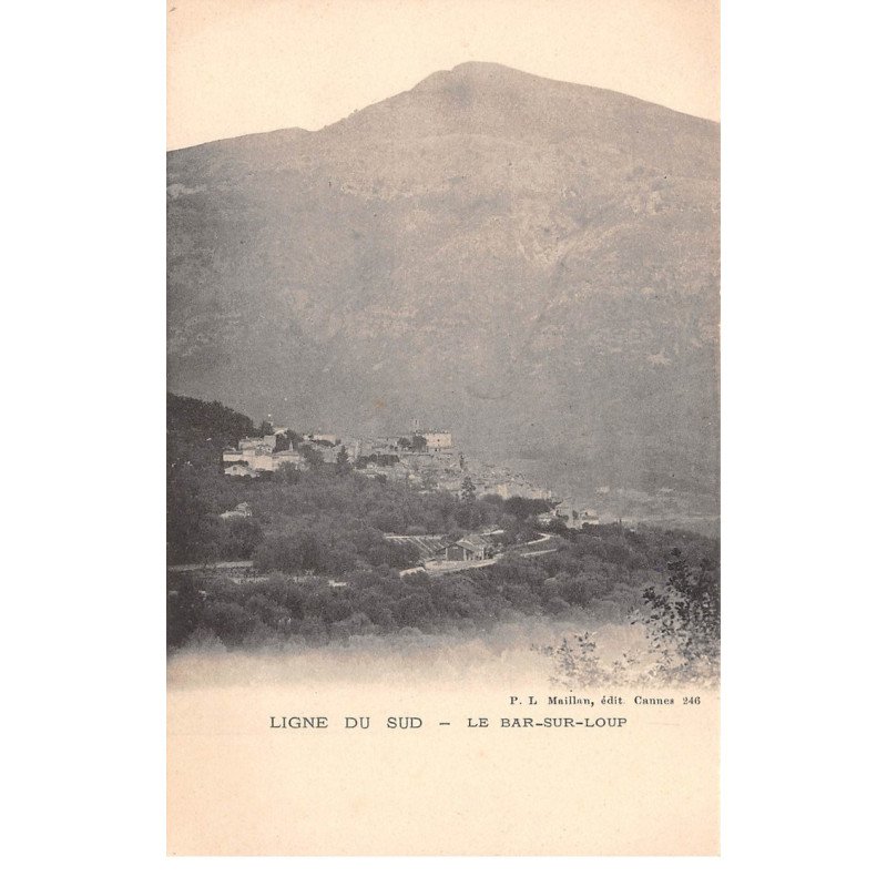 Ligne du Sud - LE BAR SAINT LOUP - très bon état