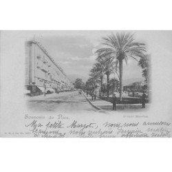 Souvenir de NICE - Avenue Masséna - très bon état