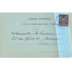 Souvenir de NICE - Avenue Masséna - très bon état