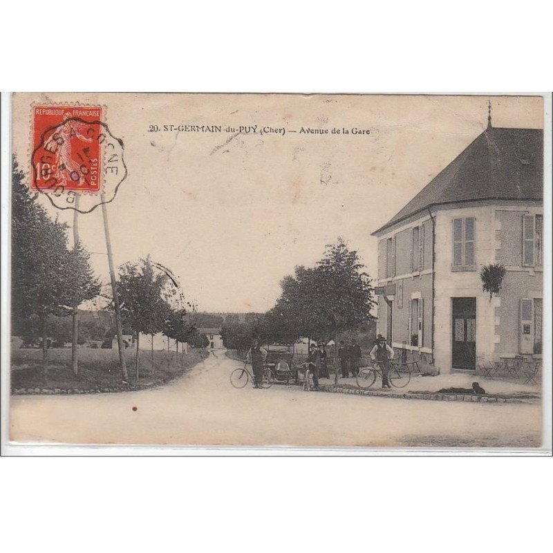 SAINT GERMAIN DU PUY - très bon état