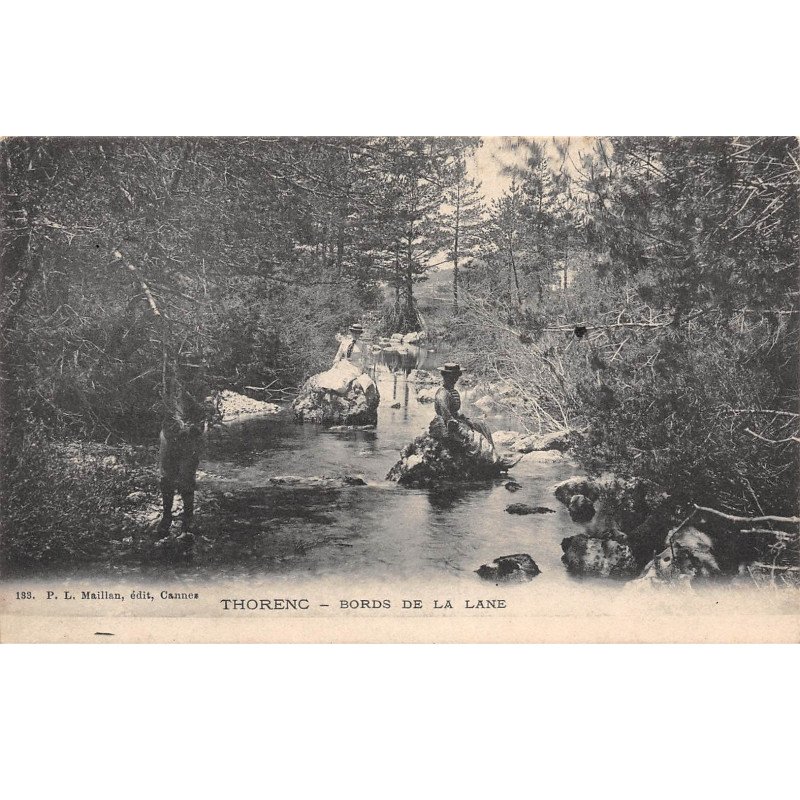 THORENC - Bords de la Lane - très bon état