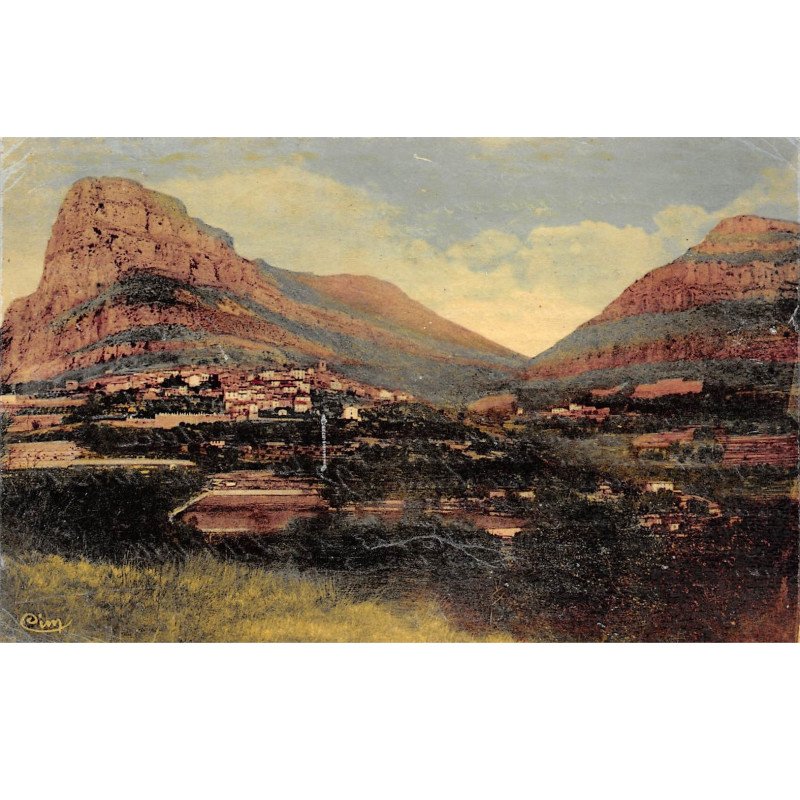 SAINT JEANNET - Vue générale et le Baou - très bon état