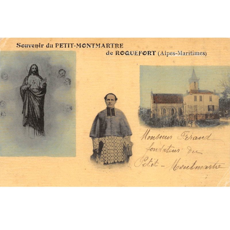 Souvenir du PETIT MONTMARTRE de ROQUEFORT - très bon état