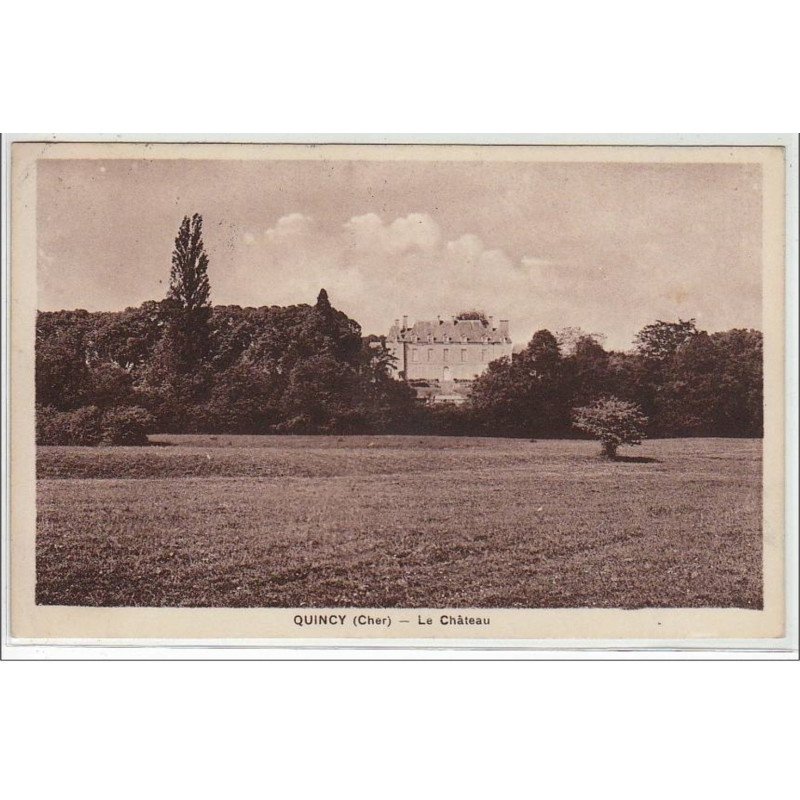 QUINCY - très bon état