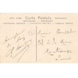 MENTON - Vue sur le Winter Palace et le Quartier de la Gare - très bon état