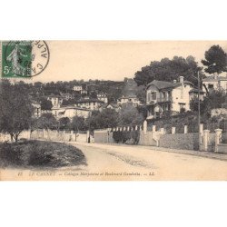 LE CANNET - Cottages Marjolaine et Boulevard Gambetta - très bon état