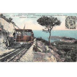 LA TURBIE - Chemin de fer à crémaillère de Monte Carlo - très bon état