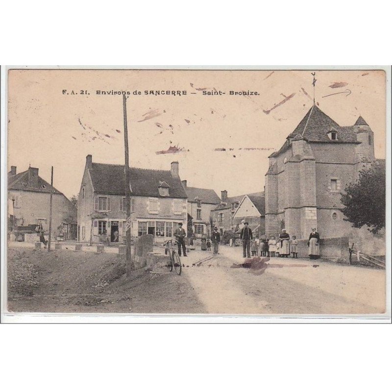 SAINT BOUIZE -  état