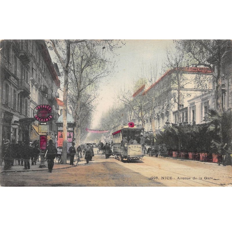NICE - Avenue de la Gare - très bon état