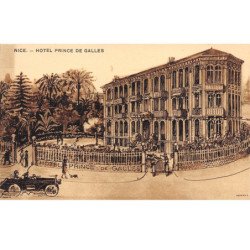 NICE - Hôtel Prince de Galles - très bon état