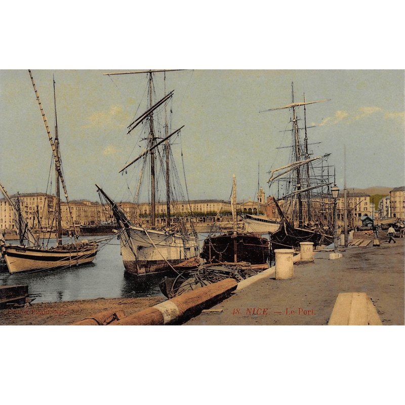 NICE - Le Port - très bon état