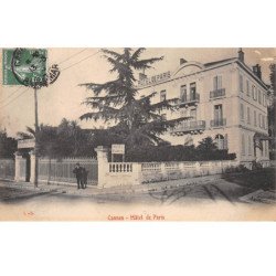 CANNES - Hôtel de Paris - très bon état