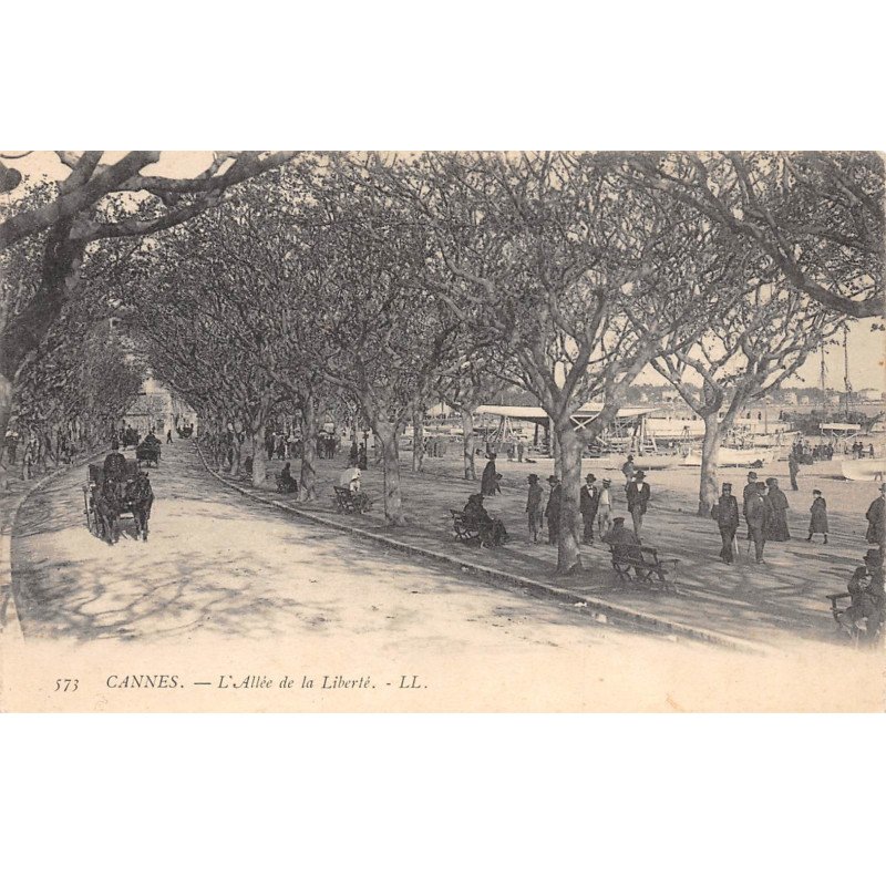 CANNES - L'Allée de la Liberté - très bon état