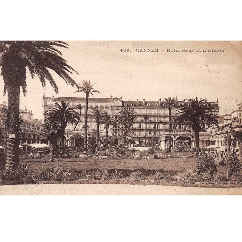 CANNES - Hôtel Gray et d'Albion - très bon état