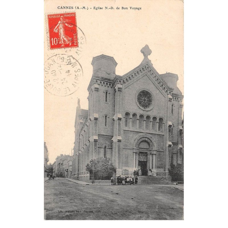 CANNES - Eglise Notre Dame de Bon Voyage - très bon état