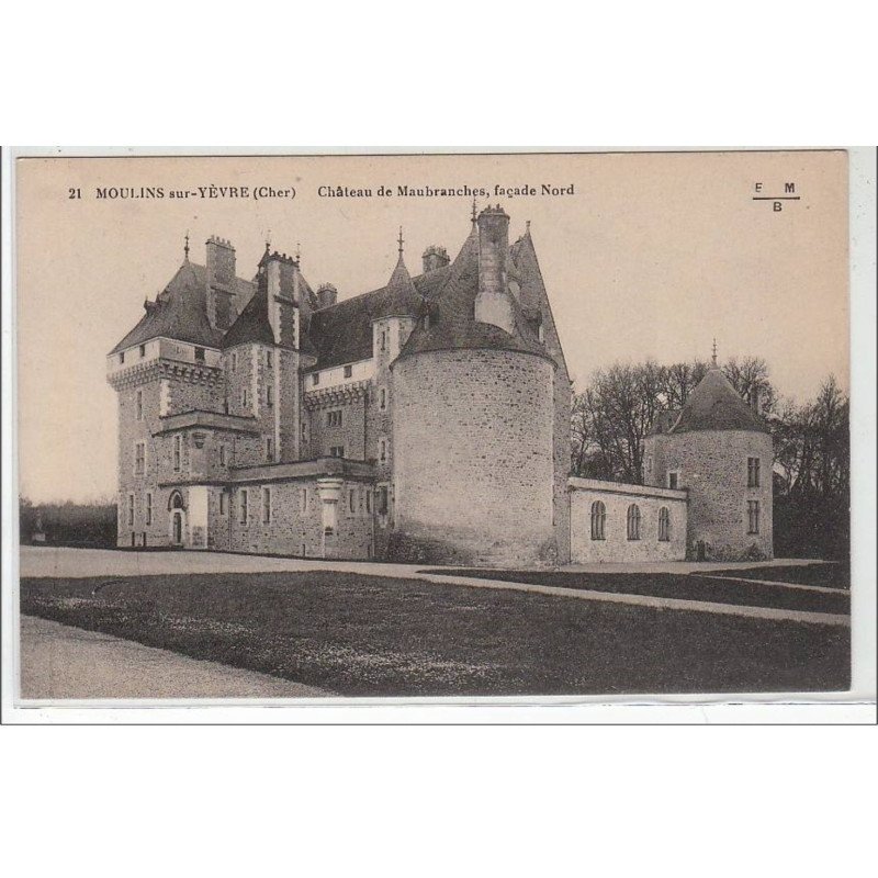 MOULIN SUR YEVRES - très bon état