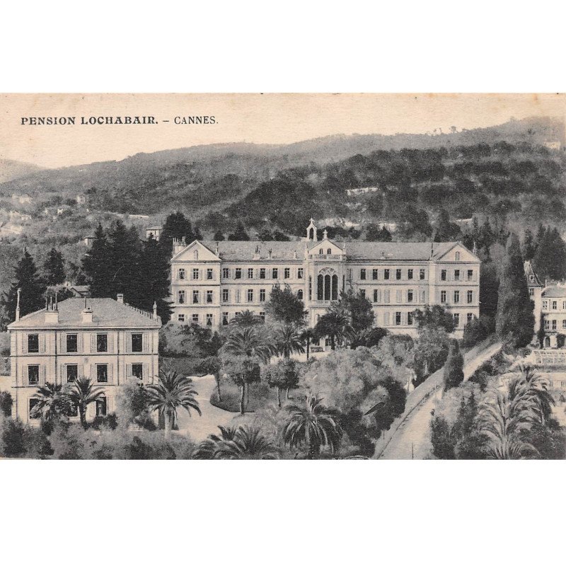 CANNES - Pension Lochabair - très bon état