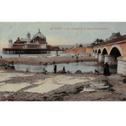 NICE - Le Paillon et la Jetée Promenade - très bon état