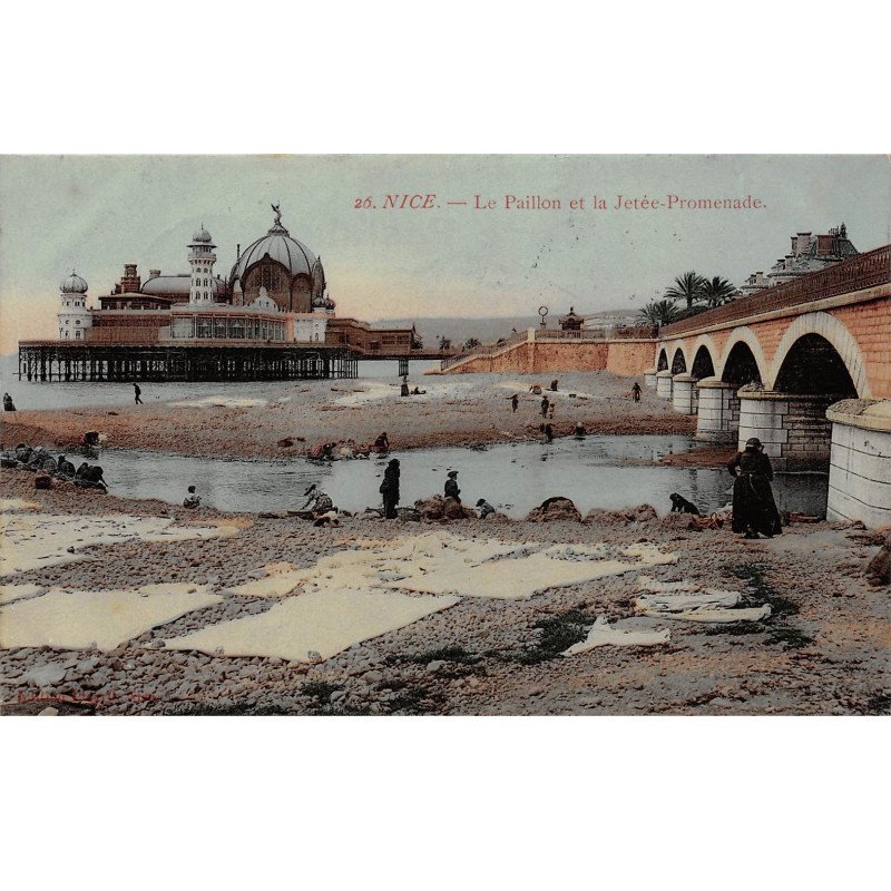 NICE - Le Paillon et la Jetée Promenade - très bon état NICE - Le Paillon et la Jetée Promenade - très bon état