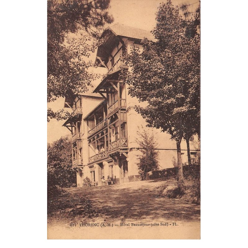 THORENC - Hôtel Beauséjour - très bon état