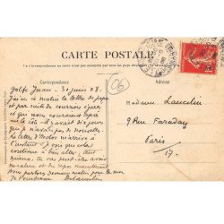 GOLFE JUAN - Débarquement de l'Escadre - très bon état