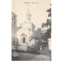 MENTON - L'Eglise Russe - très bon état