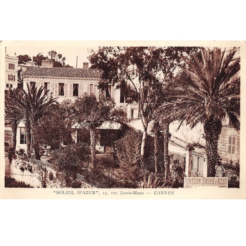 CANNES - " Soleil d'Azur " - très bon état