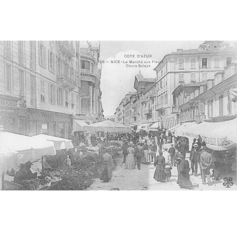 NICE - Le Marché aux Fleurs - Cours Saleya - très bon état