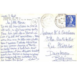 THORENC - L'Hôtel des Alpes et le Col de Bleyne - très bon état