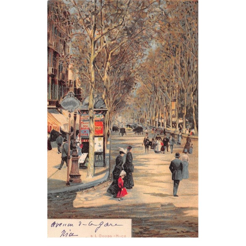 NICE - Avenue de la Gare - très bon état