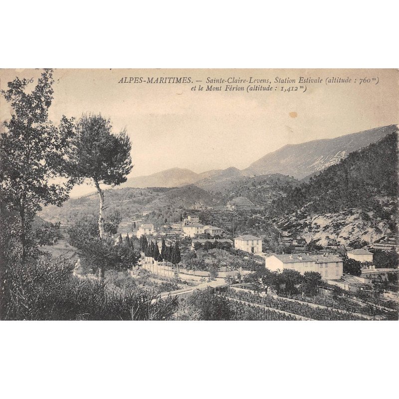 SAINTE CLAIRE LEVENS et le Mont Férion - très bon état