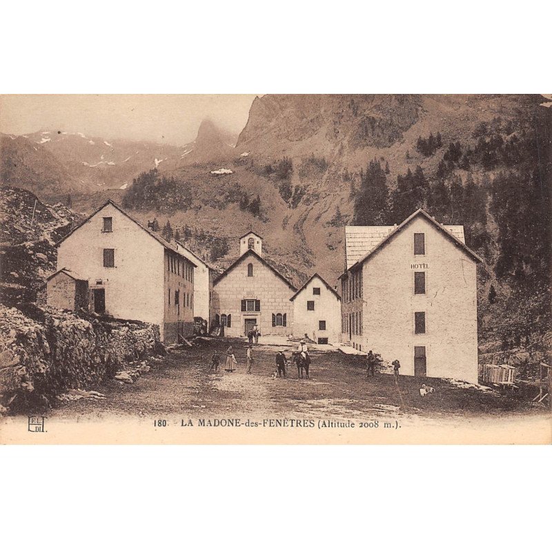 LA MADONE DES FENETRES - très bon état