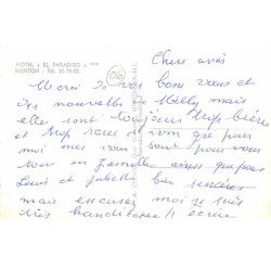 MENTON - Hotel " El Paradiso " - très bon état