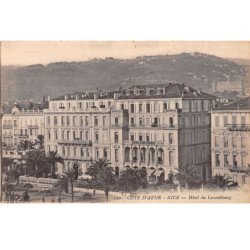 NICE - Hôtel du Luxembourg - très bon état