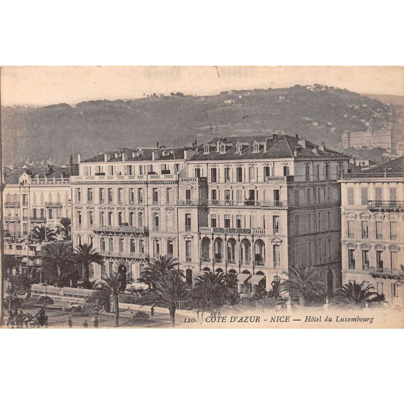 NICE - Hôtel du Luxembourg - très bon état