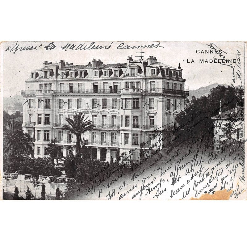 CANNES - " La Madeleine " - très bon état