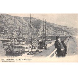 MENTON - La Jetée et Garavan - très bon état