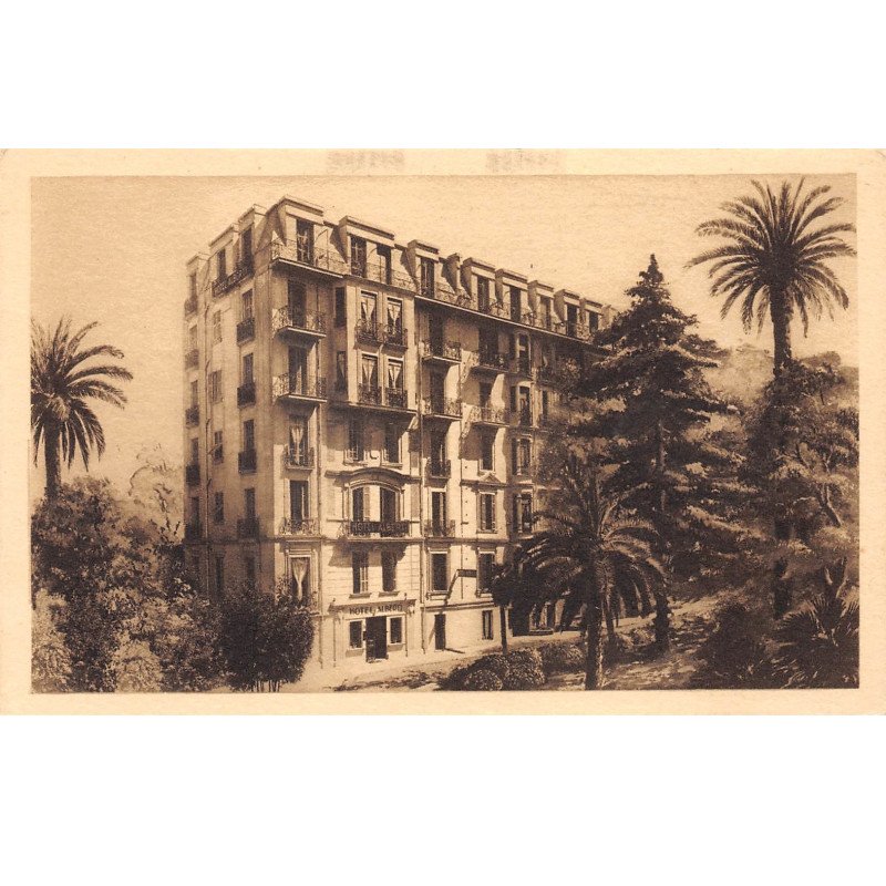 NICE - Hotel Alberti - très bon état