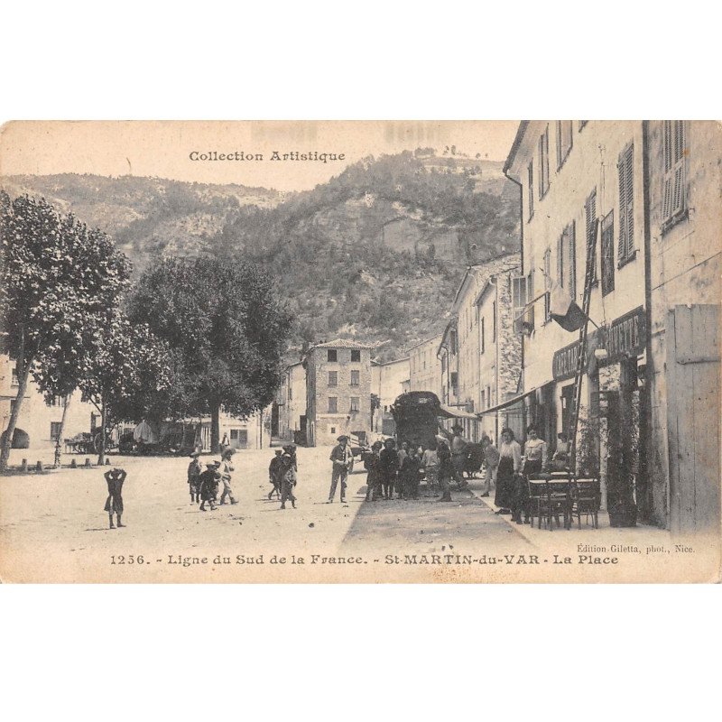 SAINT MARTIN DU VAR - La Place - très bon état