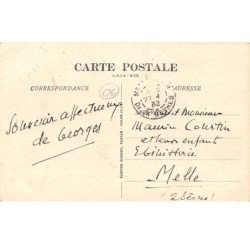 GOLFE JUAN - Manoir Eden Roc - très bon état