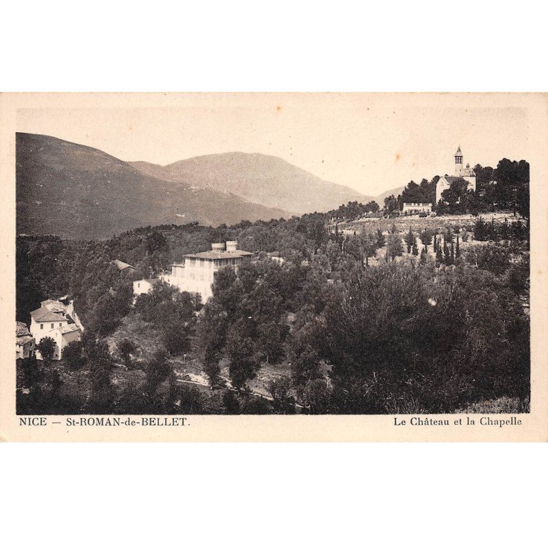 SAINT ROMAN BELLET - Le Château et la Chapelle - très bon état