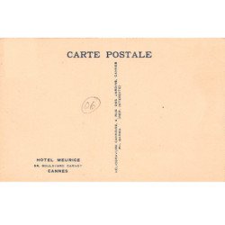 CANNES - Hôtel Meurice - très bon état